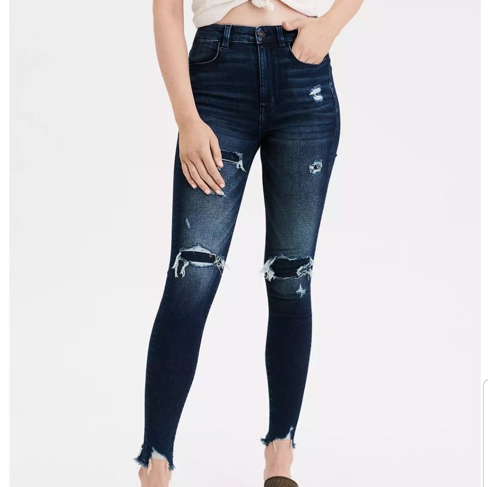 AE Ne(X)t level Curvy Highest Waist Jegging SHORT